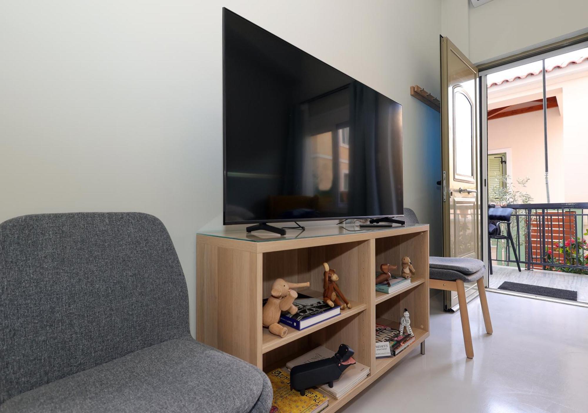 Nasos Aegina Apartment Luaran gambar