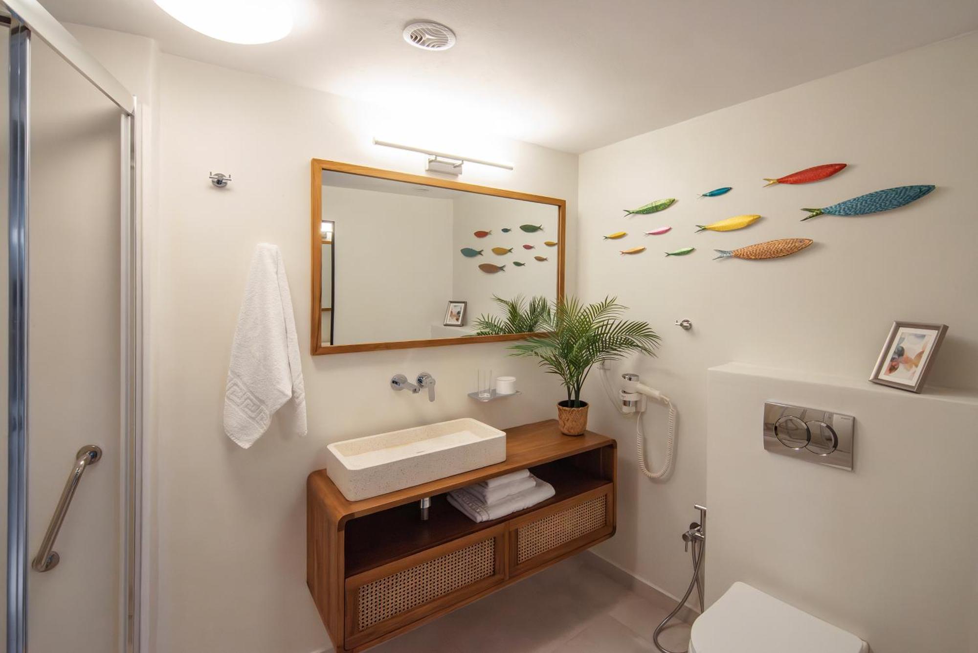 Nasos Aegina Apartment Luaran gambar
