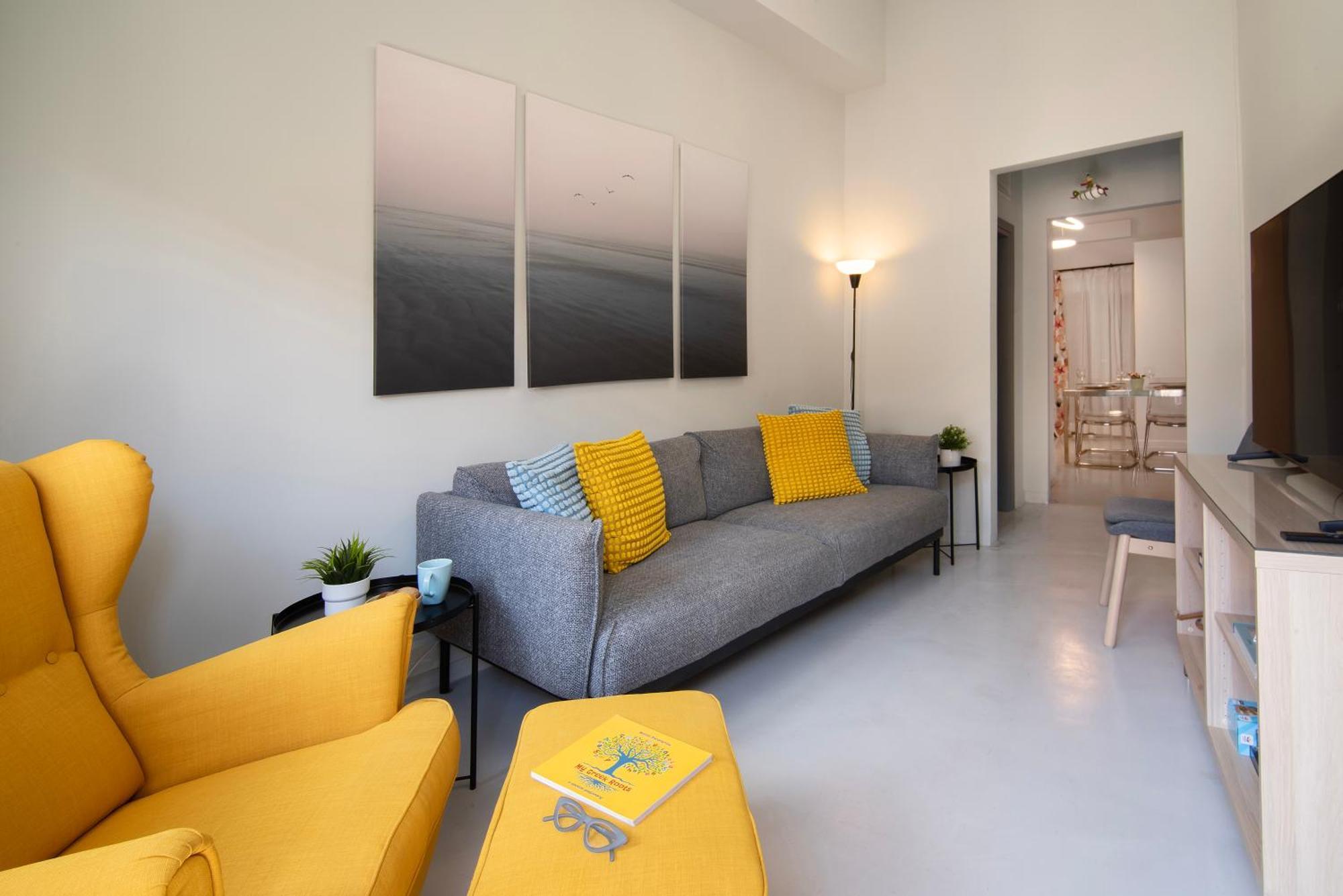 Nasos Aegina Apartment Luaran gambar